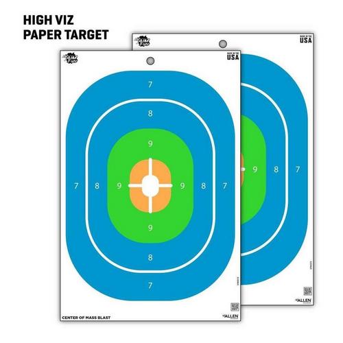 EZ Aim Fun Group Paper Shooting Targets - Primary Image