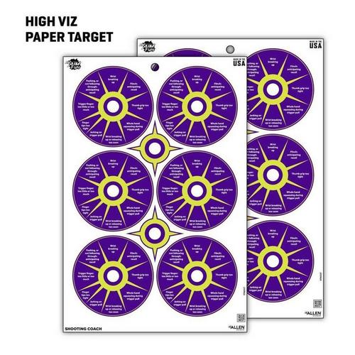 EZ Aim Fun Group Paper Shooting Targets - Primary Image