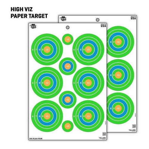 EZ Aim Fun Group Paper Shooting Targets - Primary Image