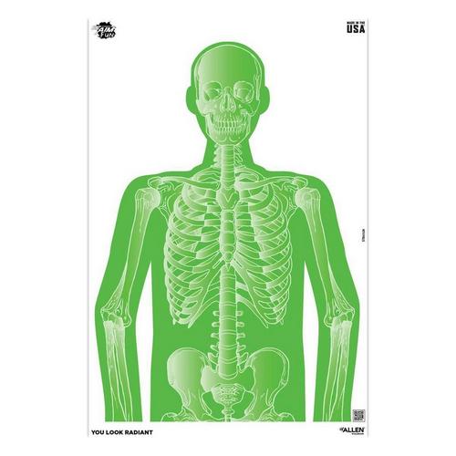 EZ Aim Fun Imposing Figures Paper Shooting Target Assortment 8 Pack - Primary Image