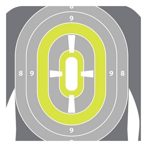 EZ Aim Fun Imposing Figures Paper Shooting Target Assortment 8 Pack - Primary Image