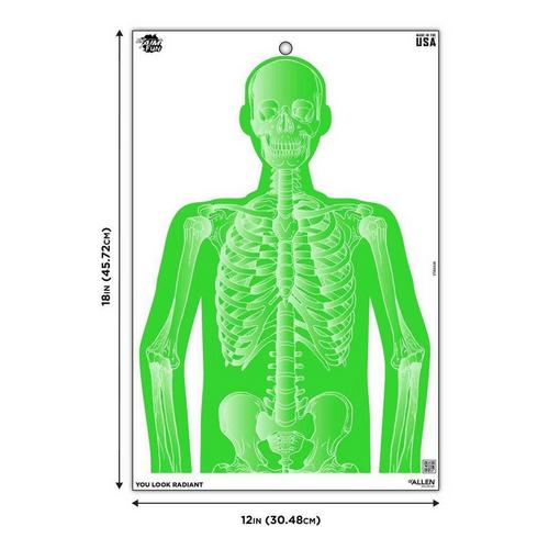 EZ Aim Fun Imposing Figures Paper Shooting Target Assortment 8 Pack - Primary Image