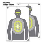 EZ Aim Fun Imposing Figures Paper Shooting Target Assortment 8 Pack - Thumbnail 9 of 12