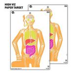 EZ Aim Fun Imposing Figures Paper Shooting Target Assortment 8 Pack - Thumbnail 10 of 12