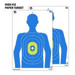 EZ Aim Fun Imposing Figures Paper Shooting Target Assortment 8 Pack - Thumbnail 11 of 12