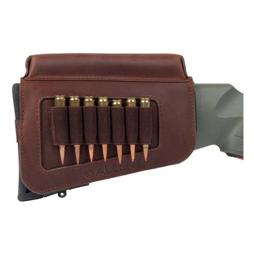 Allen Westcliff Leather Buttstock Cartridge Carrier - Primary Image