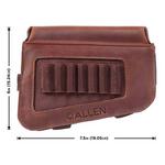 Allen Westcliff Leather Buttstock Cartridge Carrier - Thumbnail 2 of 6