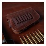Allen Westcliff Leather Buttstock Cartridge Carrier - Thumbnail 4 of 6