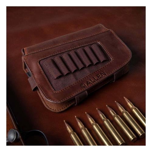 Allen Westcliff Leather Buttstock Cartridge Carrier - Primary Image