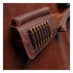 Allen Westcliff Leather Buttstock Cartridge Carrier - Thumbnail 5 of 6