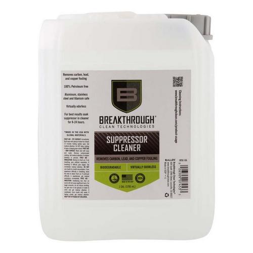 Breakthrough Clean Suppressor Cleaner 1-Gallon - Primary Image