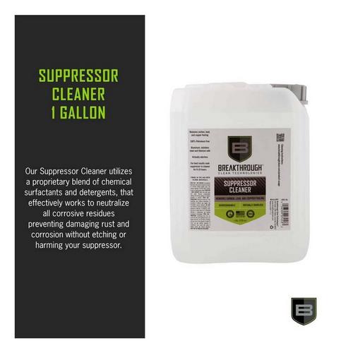 Breakthrough Clean Suppressor Cleaner 1-Gallon - Primary Image