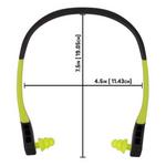 Allen ULTRX Wave Banded Ear Plugs - Thumbnail 3 of 7