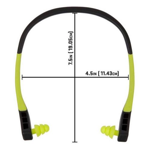 Allen ULTRX Wave Banded Ear Plugs - Primary Image