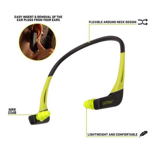 Allen ULTRX Wave Banded Ear Plugs - Primary Image