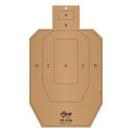 Allen EZ Aim IPSC CB-T Corrugated Silhouette Paper Shooting Target - Thumbnail 1 of 3