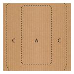 Allen EZ Aim IPSC CB-T Corrugated Silhouette Paper Shooting Target - Thumbnail 3 of 3