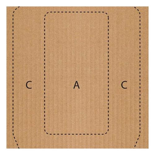 Allen EZ Aim IPSC CB-T Corrugated Silhouette Paper Shooting Target - Primary Image