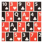 Allen EZ Aim Deck of Cards Shooting Target & Backer - Thumbnail 2 of 4