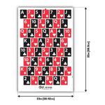 Allen EZ Aim Deck of Cards Shooting Target & Backer - Thumbnail 4 of 4