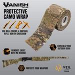 Allen Vanish Protective Camo Wrap - Thumbnail 3 of 3