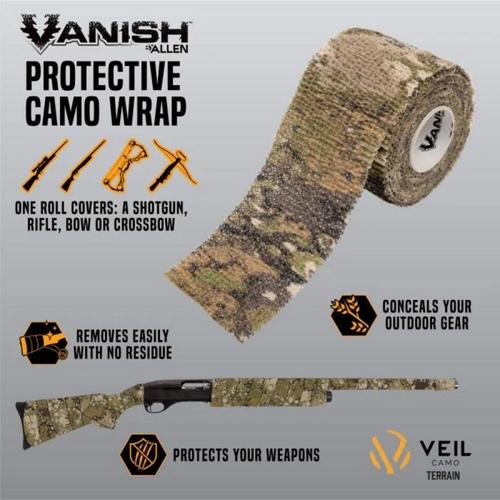 Allen Vanish Protective Camo Wrap - Primary Image