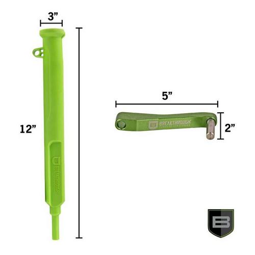 Breakthrough Clean Technologies AR15 Bore Guide with Pivot Lock - Primary Image