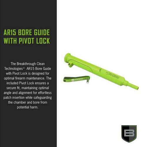Breakthrough Clean Technologies AR15 Bore Guide with Pivot Lock - Primary Image
