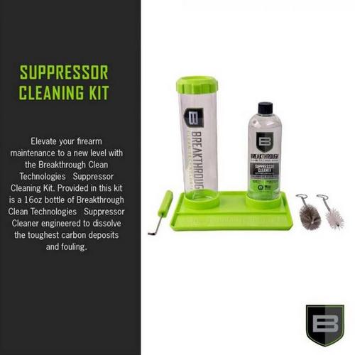 Breakthrough Clean Technologies Suppressor Cleaning Kit - Primary Image