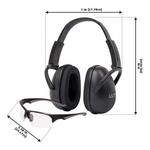 Allen ULTRX Blocker Ear and Eye Protection Combo - Thumbnail 2 of 3