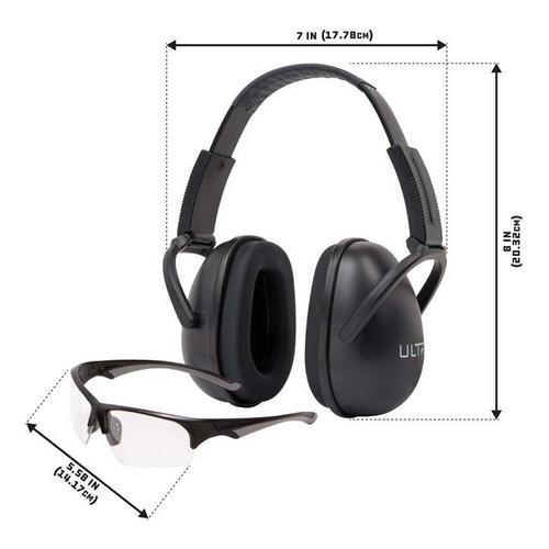 Allen ULTRX Blocker Ear and Eye Protection Combo - Primary Image