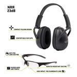 Allen ULTRX Blocker Ear and Eye Protection Combo - Thumbnail 3 of 3