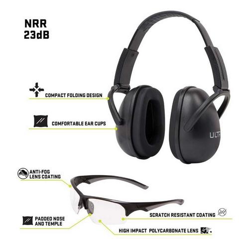Allen ULTRX Blocker Ear and Eye Protection Combo - Primary Image