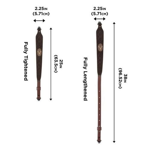 Allen Big Game Suede Rifle Sling - Primary Image