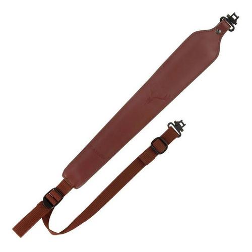 Allen Deer Head Padded Leather Rifle Sling - Primary Image