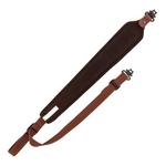 Allen Deer Head Padded Leather Rifle Sling - Thumbnail 2 of 3