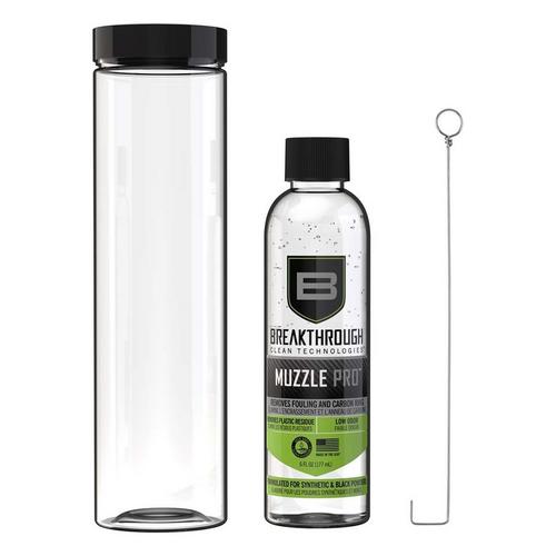 Breakthrough Clean Technologies Muzzle Pro Breech Plug Soaking Tube with 6oz Muzzleloading Cleaner - Primary Image