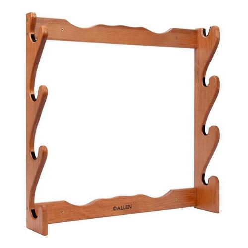 Allen 4-Gun Wooden Firearm Rack - Primary Image