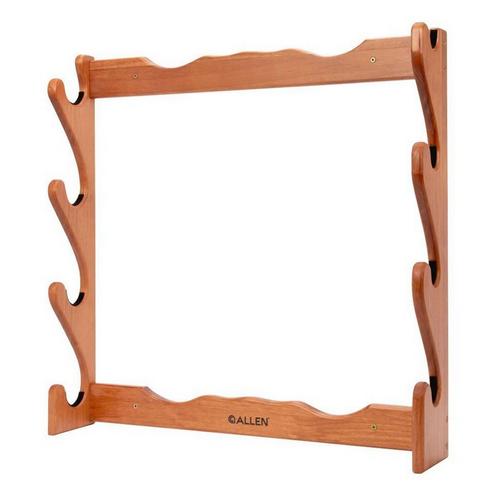 Allen 4-Gun Wooden Firearm Rack - Primary Image