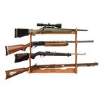Allen 4-Gun Wooden Firearm Rack - Thumbnail 4 of 5