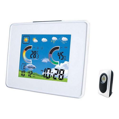 Taylor 3-Channel Weather Station with Barometer - Primary Image