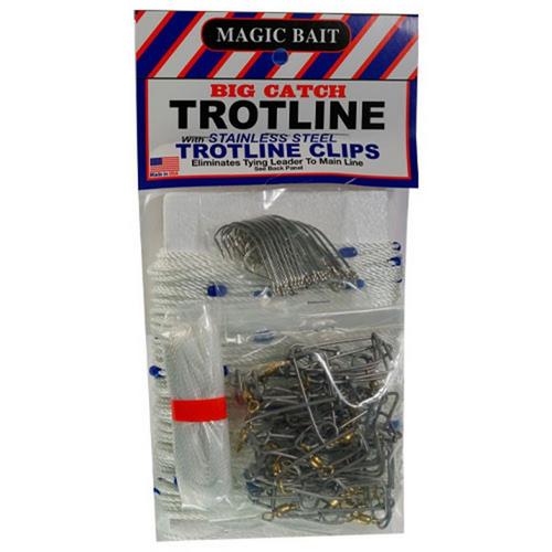 Magic Bait Big Catch Trotline 150 Ft - Primary Image