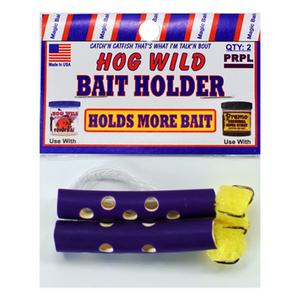 Purple - Magic Bait Hog Wild Bait Holder 2 Pack