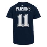 Nike Dallas Cowboys Micah Parsons #11 Name & Number T-Shirt - Thumbnail 1 of 3