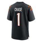 Nike Cincinnati Bengals Ja'Marr Chase #1 Game Jersey - Thumbnail 2 of 3