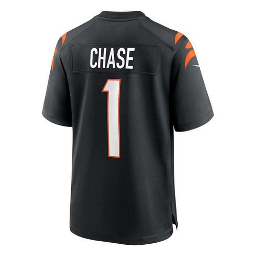 Nike Cincinnati Bengals Ja'Marr Chase #1 Game Jersey - Primary Image