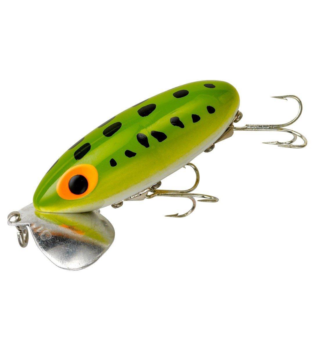 27125::Frog/White Belly - Arbogast Jitterbug
