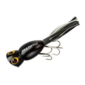 Black - Arbogast Hula Popper