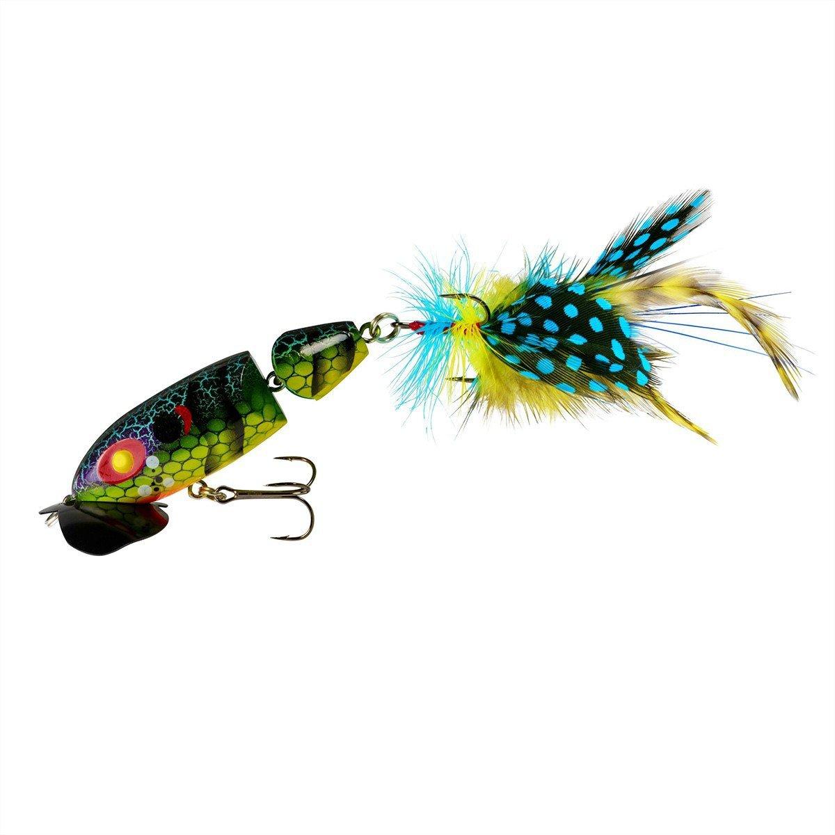 10091::Blue Kill - Arbogast Jointed Jitterbug 2.0