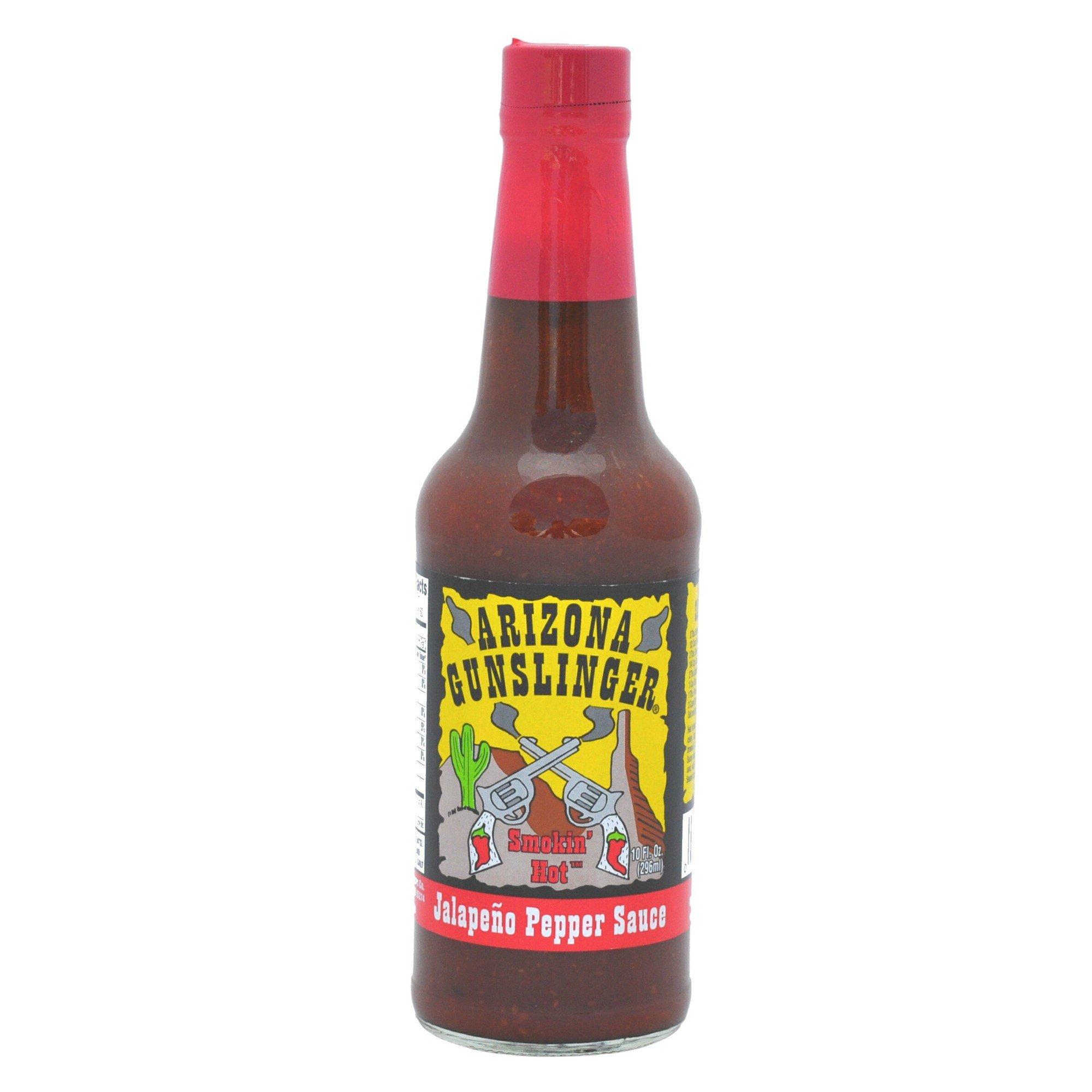 Arizona Gunslinger Jalapeno Pepper Sauce - Arizona Pepper Products